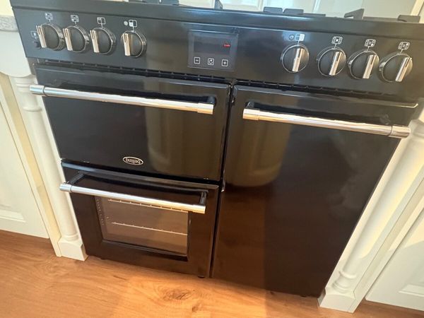 Belling 90cm range Cooker dual fuel - Main image