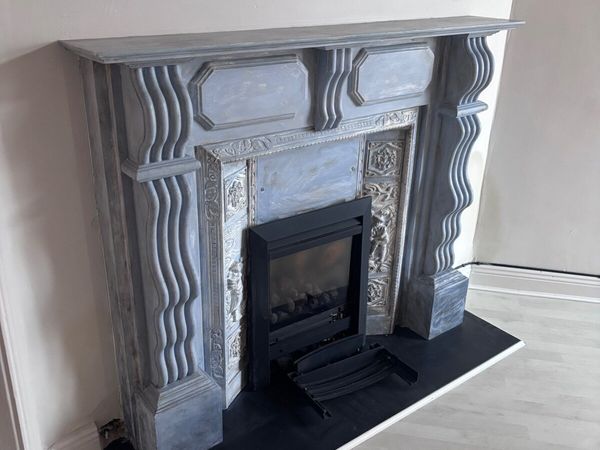 Gas Fire & Fireplace surround - Main image