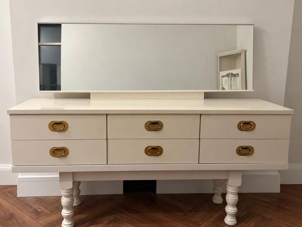 Vintage Mid-Century Austinsuite Dressing Table from Arnotts, Henry Street, circa 1960 - Main image