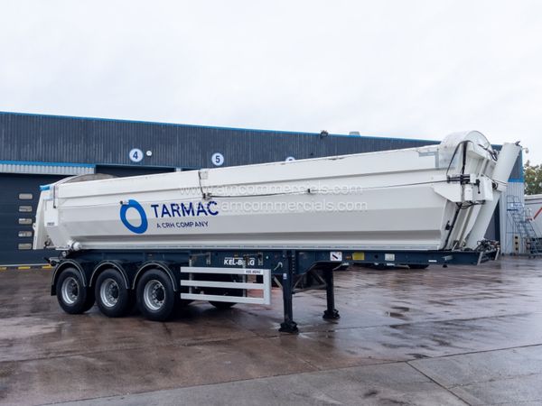 2023 KELBURG ALLOY AGGREGATE TIPPING TRAILER - Main image