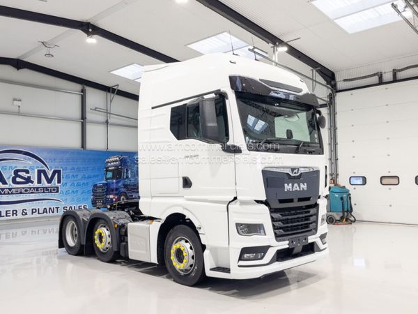 BRAND NEW 2026 MAN TGX 26.520 HIGH SLEEPER CAB - Main image