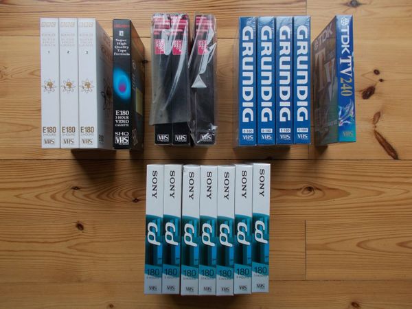 New Blank VHS Tapes - Main image
