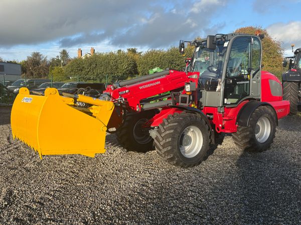 🚜 WEIDEMANN 5080T – THE ULTIMATE FARM LOADER - Main image