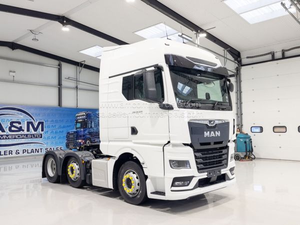 BRAND NEW 2026 MAN TGX 26.520 HIGH SLEEPER CAB - Main image