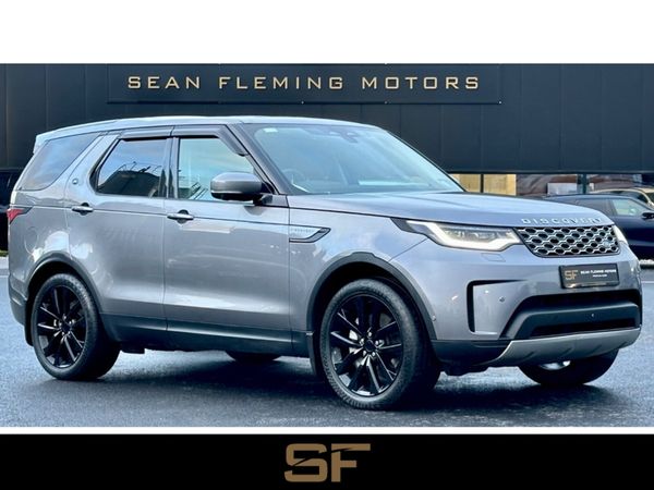 Land Rover Discovery MY21 3.0 SD6 SE COMMERCIAL 5D - Main image