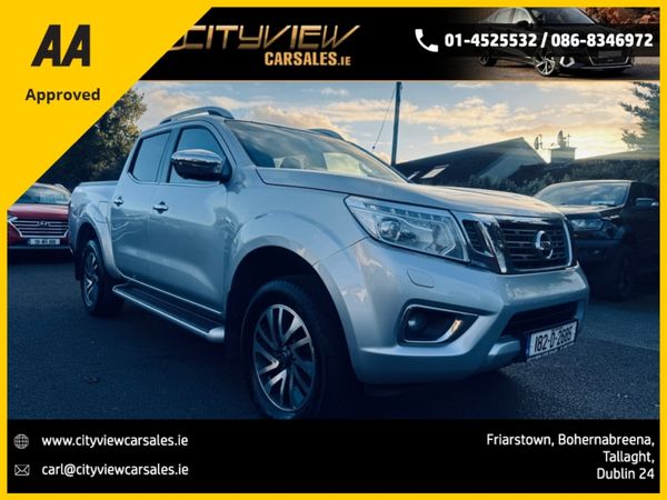 Nissan Navara 2.3 LE LEATHER//CREW CAB//NEW DOE - Main image
