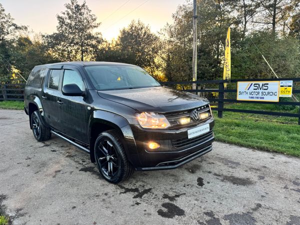 162 Vw Amarok Black Ed**** - Main image