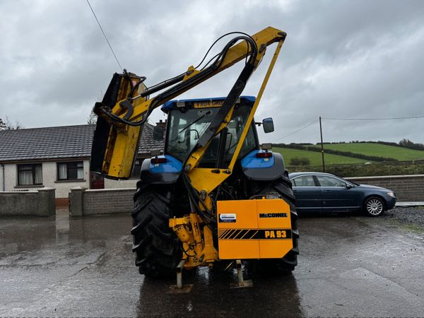 Farm machinery hedge cutters - Main image
