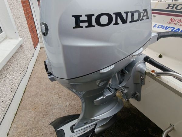 2024 Honda BF50 ( 20 HOURS ONLY) - Main image