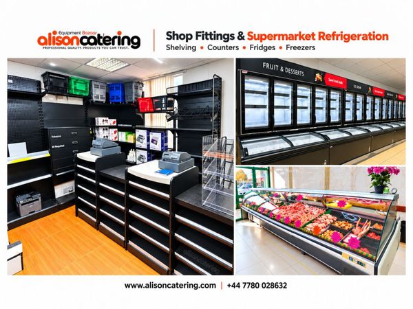 Shop Fittings & Supermarket Refrigeration - Main image