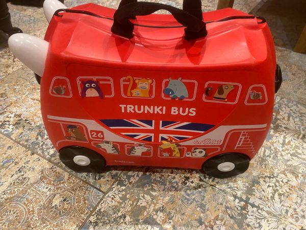 Trunki Bus kids suitcase - Main image