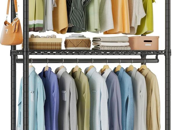 R2 Plus Heavy Duty Rolling Clothes Rail - Main image