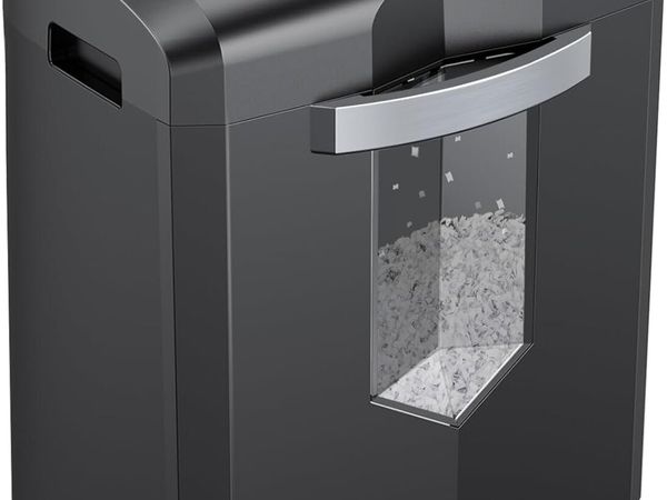 12-Sheet Micro-Cut Heavy Duty Paper Shredder - Main image