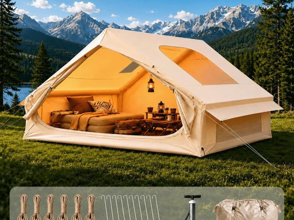 Inflatable Tent for Camping 4-6 Person - Main image
