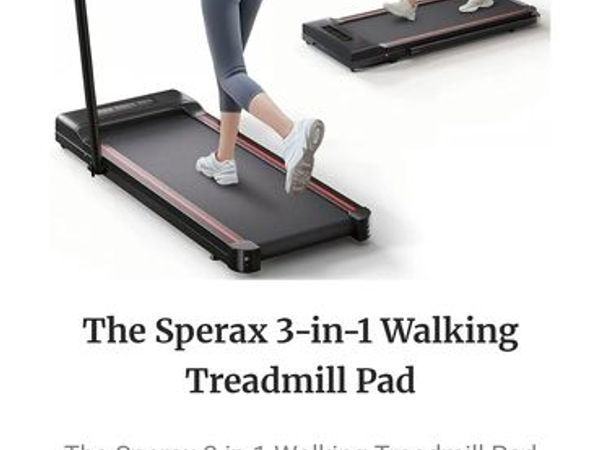 Treadmill/Walking Pad- Never Used. Foldable - Main image