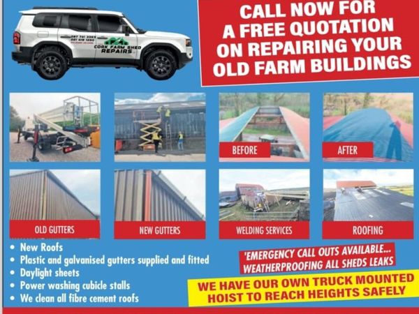 Shed Repairs / Farm Buildings - Main image