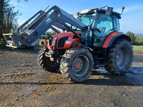 2016 Same Virtus 130 And Quicke Q48 Loader2 - Main image