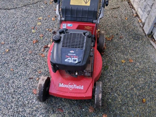 Mountfield mirage 18 lawnmower - Main image