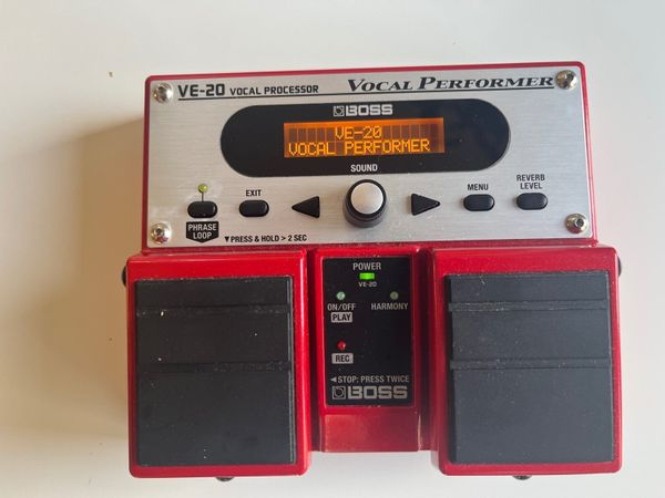 BOSS VE-20 Vocal Processor - Main image