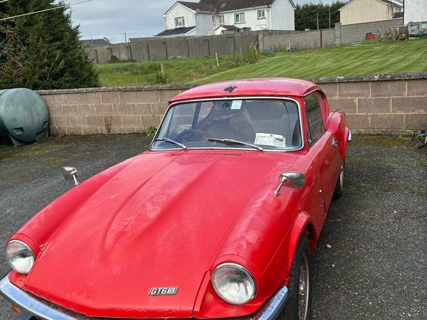 Vintage Triumph GT6 1972 - Main image