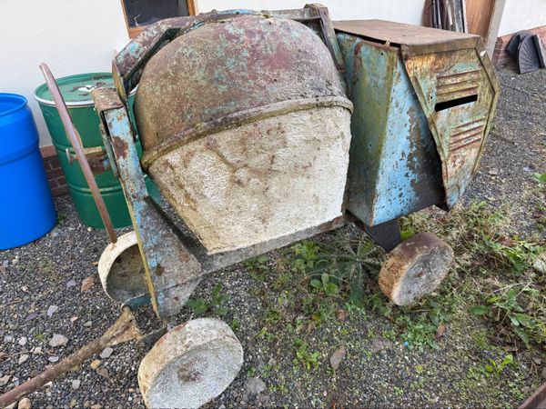 Cement Mixer - Main image