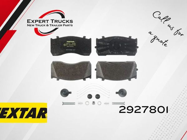 SCANIA DAF BRAKE PAD AXLE SET (TEXTAR) - Main image