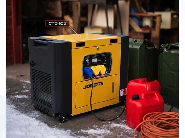 Heavy Duty 10HP Diesel Generator – 8KVA - Main image
