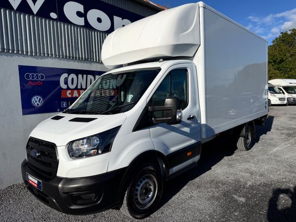 2023 FORD TRANSIT 350 LUTON BOX & TAIL LIFT - Main image