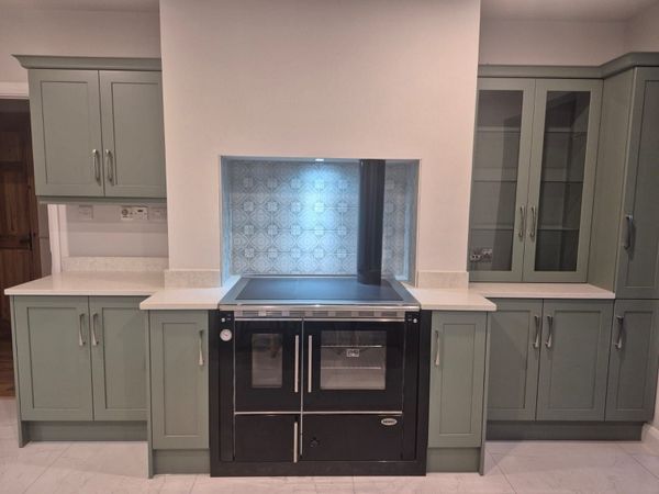 SENKO Solid Fuel  Cookers for central heating - Main image