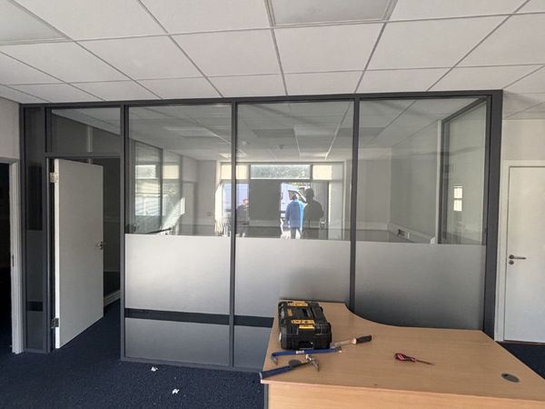Office Glass Partition Walls & Doors - Main image