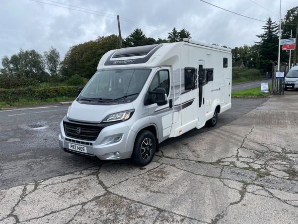 2018 SWIFT DISTINCTION 684 Manual 3500KG 28000 m - Main image
