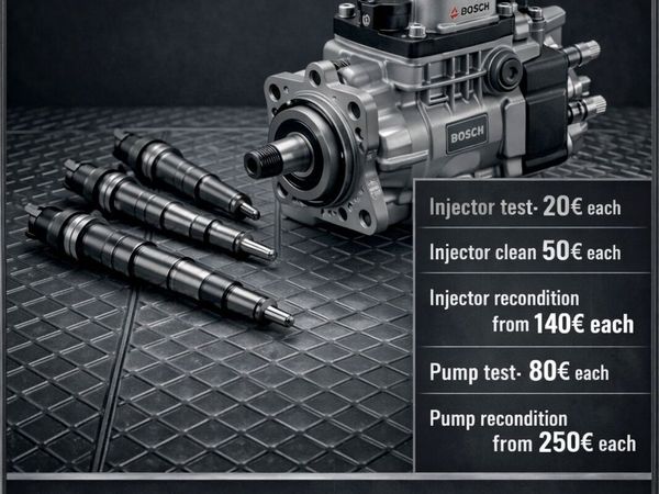 Diesel Injectors & Pumps Repair / Testing / Sales - Main image