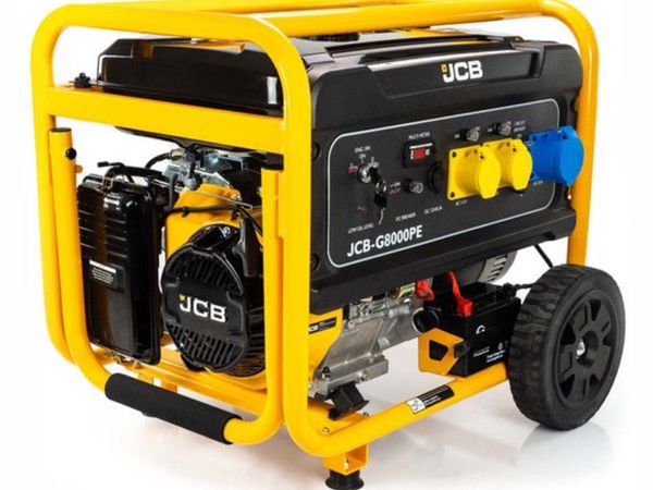 JCB GENERATOR 9.8kVa - Main image