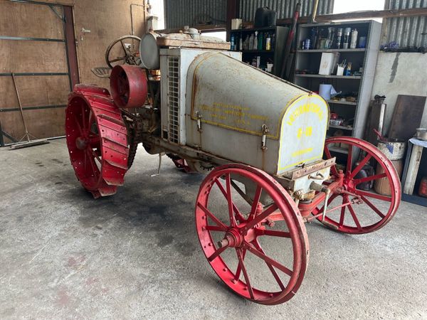 International 8/16 junior / 1904 Ransomes portable - Main image