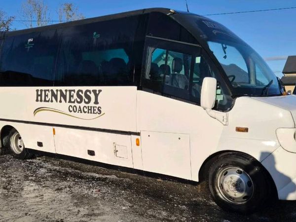 Mercedes Vario 33 seater - Main image