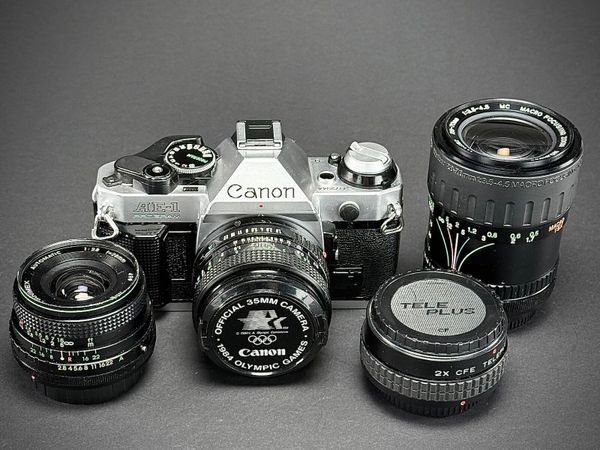 Canon AE 1 Program bundle. - Main image