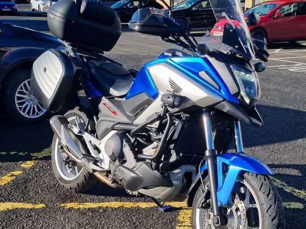 Honda NC750X Dct Tour - Main image