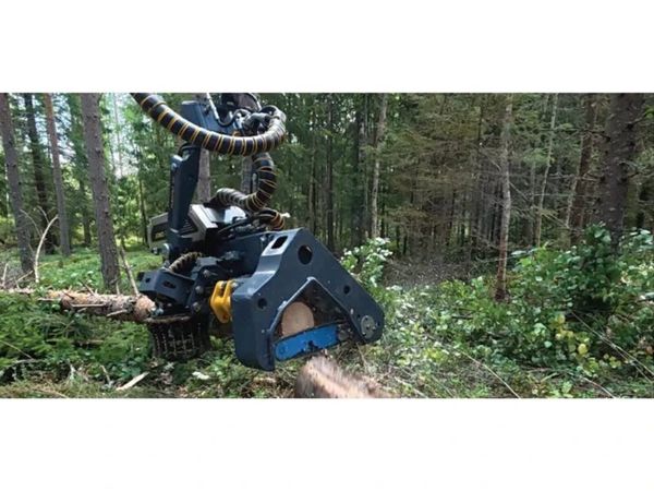 Timber Harvest with  JoBO Stroke heads - Main image