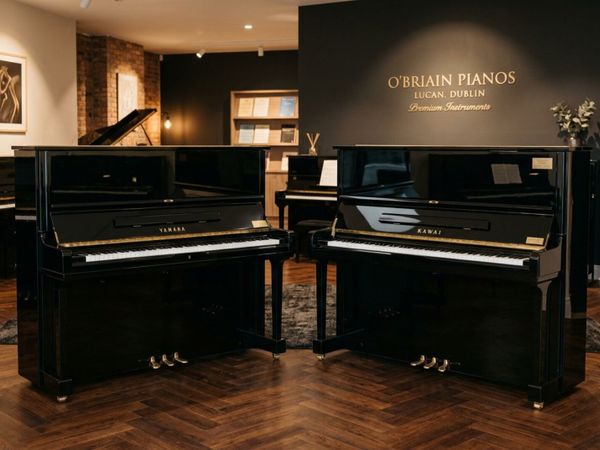 Yamaha and Kawai Pianos | 5 Year Warranty - Main image