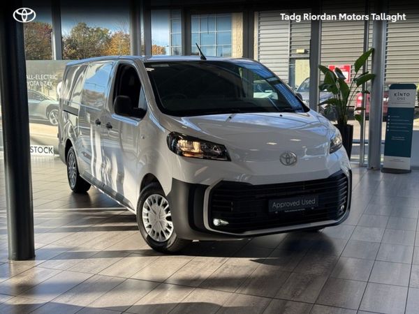 Toyota Proace BEV Showroom pre-reg - Main image