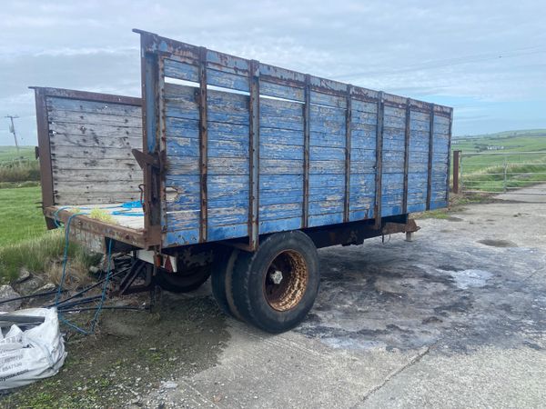 Grain trailer - Main image