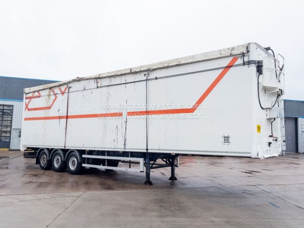 2021 BMI WALKING FLOOR TRAILER - Main image