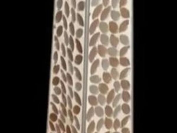 Pristine Harrods Tall Mosaic Candle Holder - Main image