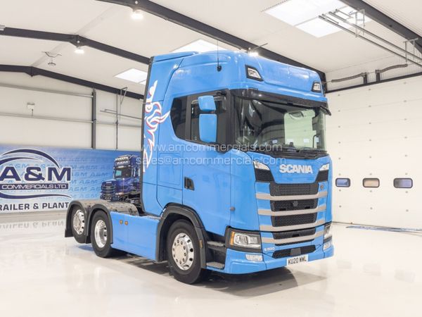 2020 SCANIA S500 HIGHLINE - Main image