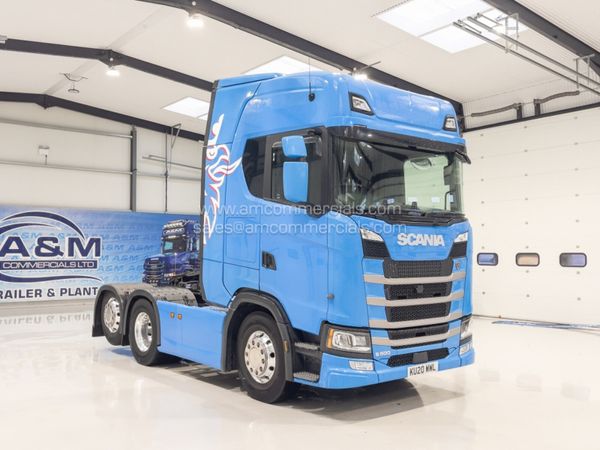 2020 SCANIA S500 HIGHLINE - Main image