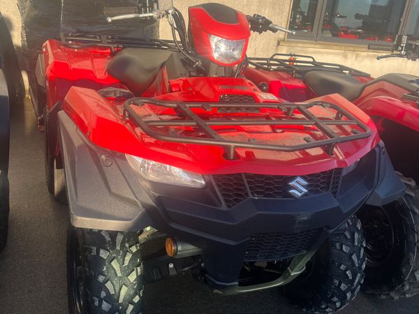 Only 180 hours - Suzuki KingQuad 500 EPS - Main image