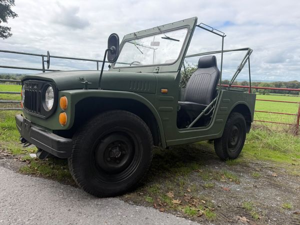 Suzuki Jimny LJ20 1974 - Main image