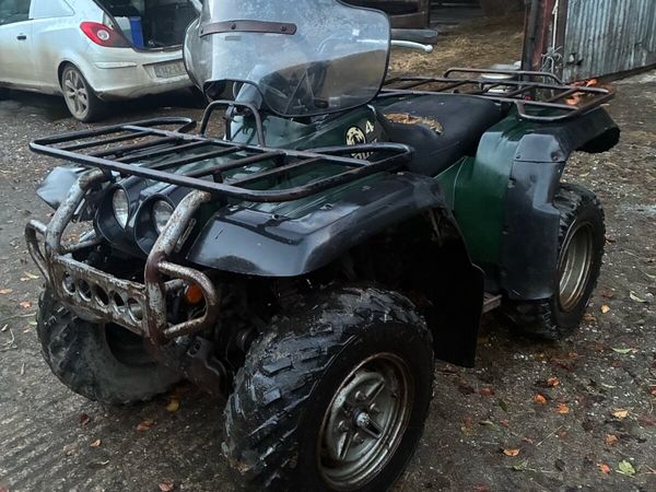 Yamaha kodiak 400 cc - Main image