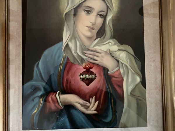 Vintage Religious Picture - Main image