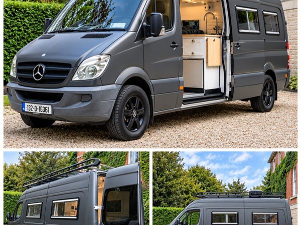 2013 Mercedes-Benz Sprinter Campervan - Main image